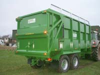17 tonne grain silage trailer thumbnail