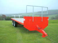 staines hay bale Trailers thumbnail